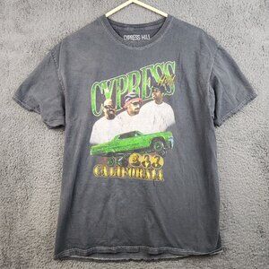 Cypress Hill Rap T Shirt Men's Med/Large Faded Cotton Latino American Hip-Hop